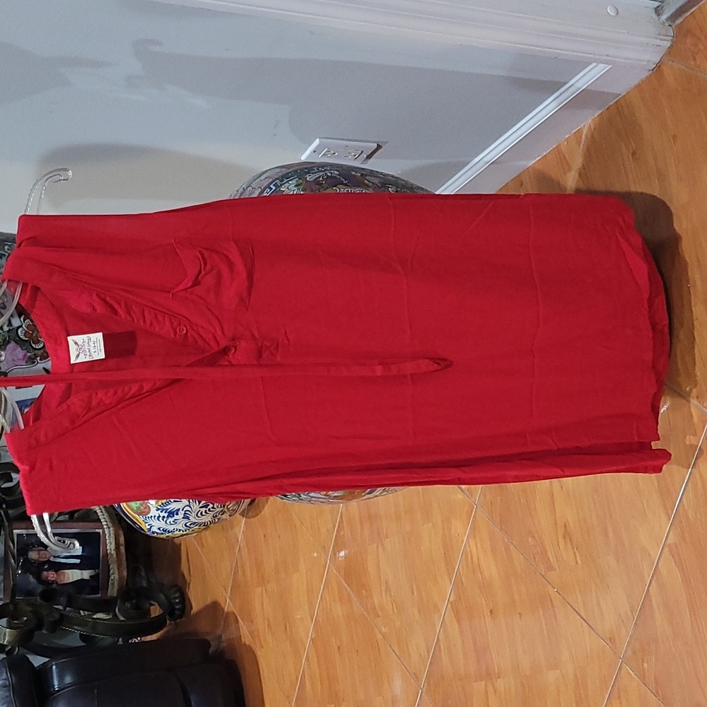 Faded Glory beautiful red dress